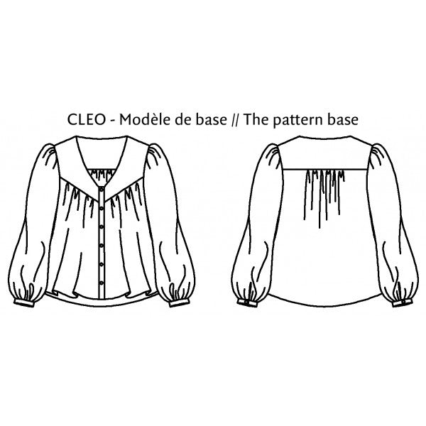 CLEO BLOUSE • Pattern