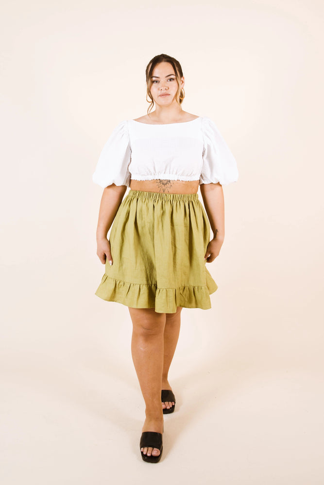 ESTELLA TOP, DRESS & SKIRT • Pattern