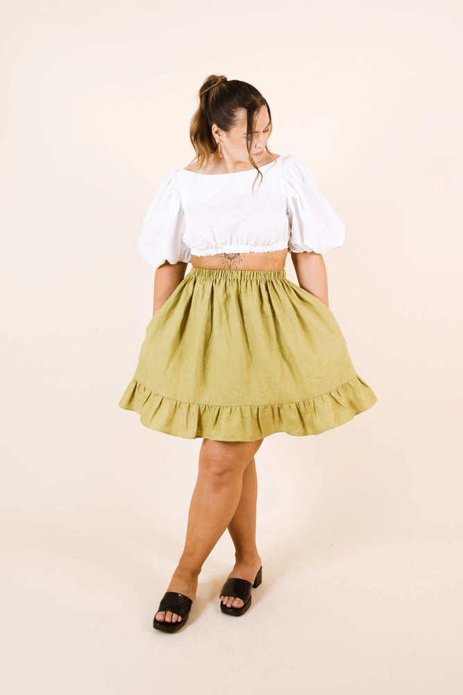 ESTELLA TOP, DRESS & SKIRT • Pattern