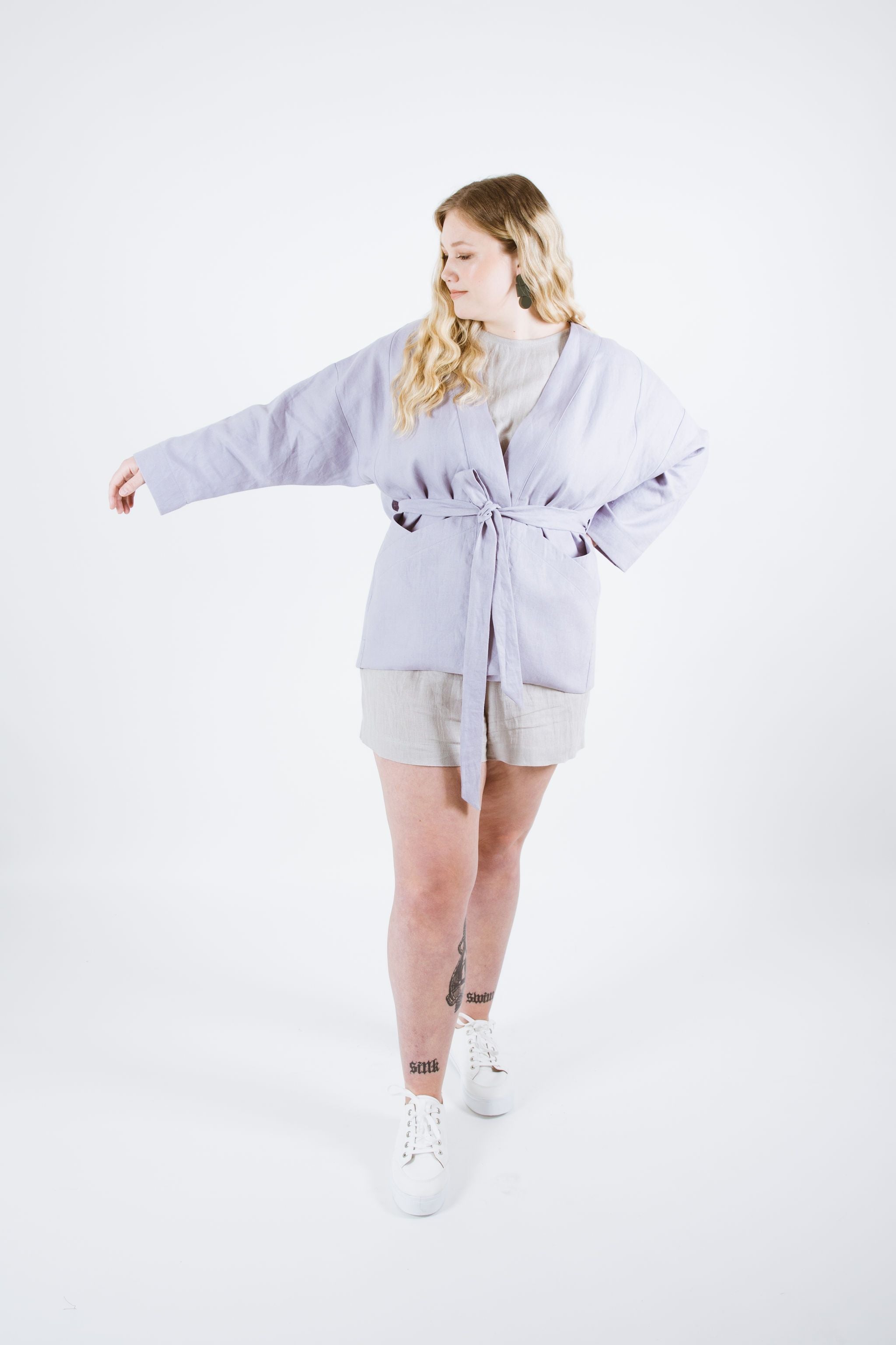 JUNO JACKET • Pattern – Pattern Scissors Frock