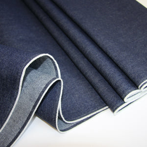 JAPANESE YARN DYED DENIM 10oz • Classic Blue • $40.00/metre