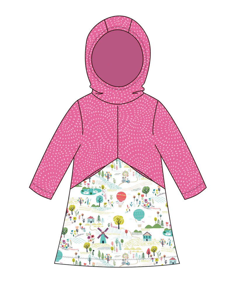 CHARLIE HOODIE & TUNIC ages 6 months -  9 years • Pattern