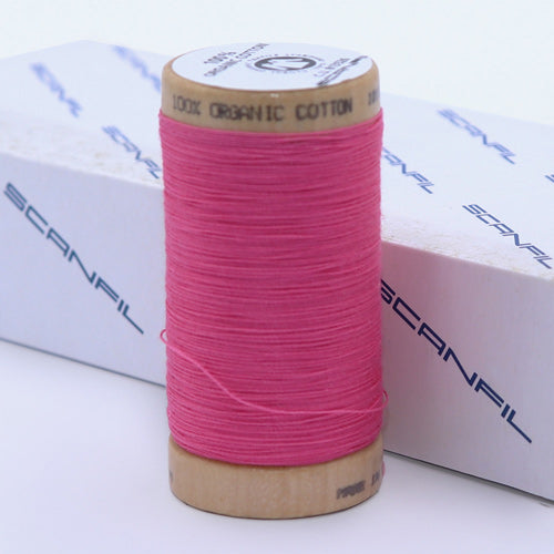 SCANFIL ORGANIC COTTON THREAD • Col 4810 • 100M