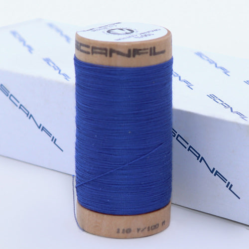 Scanfil Thread SCANFIL ORGANIC COTTON THREAD • Col 4817 • 100M – Pattern Scissors Frock