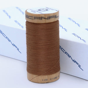 
                
                    Load image into Gallery viewer, SCANFIL ORGANIC COTTON THREAD • Col 4827 • 100M
                
            