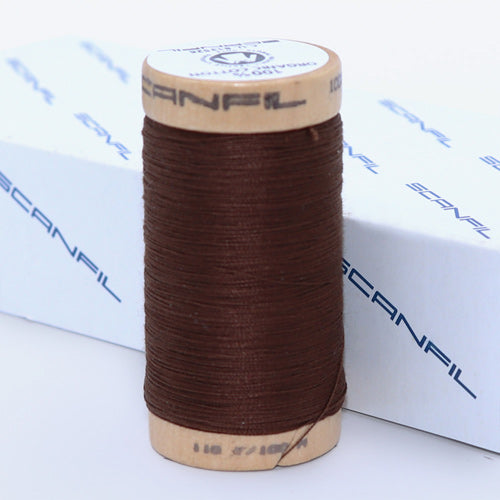 SCANFIL ORGANIC COTTON THREAD • Col 4829 • 100M