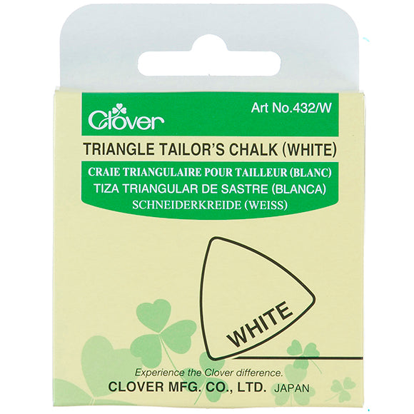 TRIANGLE TAILOR'S CHALK • Clover