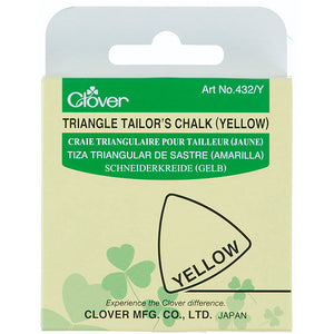 TRIANGLE TAILOR'S CHALK • Clover