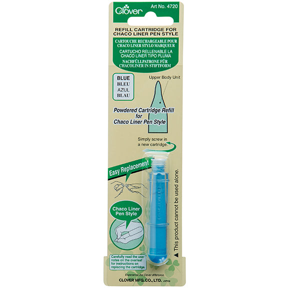 CHACO LINER PEN REFILL • Blue/Pink/White