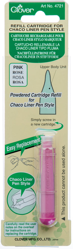 CHACO LINER PEN REFILL • Blue/Pink/White