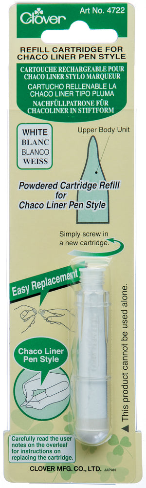 CHACO LINER PEN REFILL • Blue/Pink/White