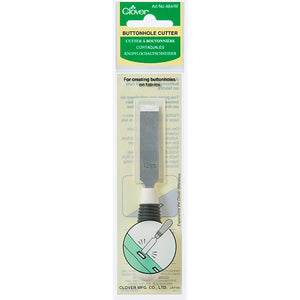 BUTTON HOLE CUTTER • Clover
