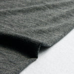 AUSTRALIAN MERINO JERSEY • 200gsm • Charcoal Marle SALE $48/per metre
