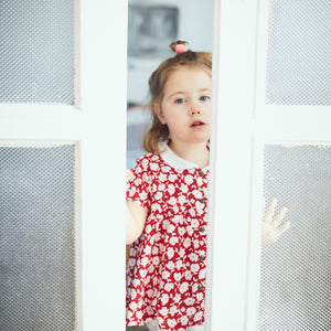 STOCKHOLM Blouse & Dress - Kids 3Y/12Y • Pattern