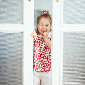 STOCKHOLM Blouse & Dress - Kids 3Y/12Y • Pattern