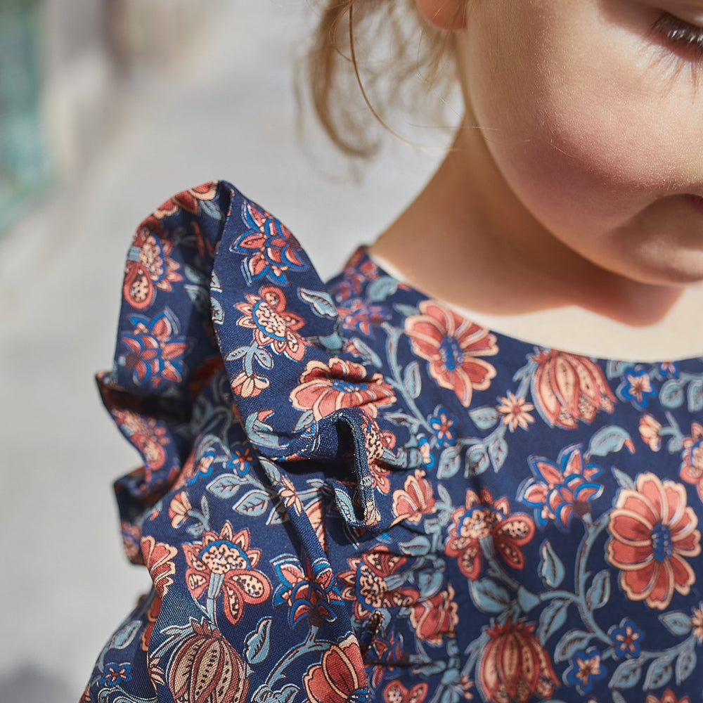 STELLA Blouse & Dress - Kids 3Y/12Y • Pattern