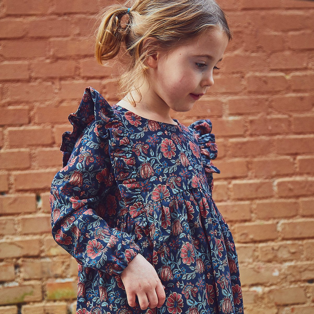 STELLA Blouse & Dress - Kids 3Y/12Y • Pattern