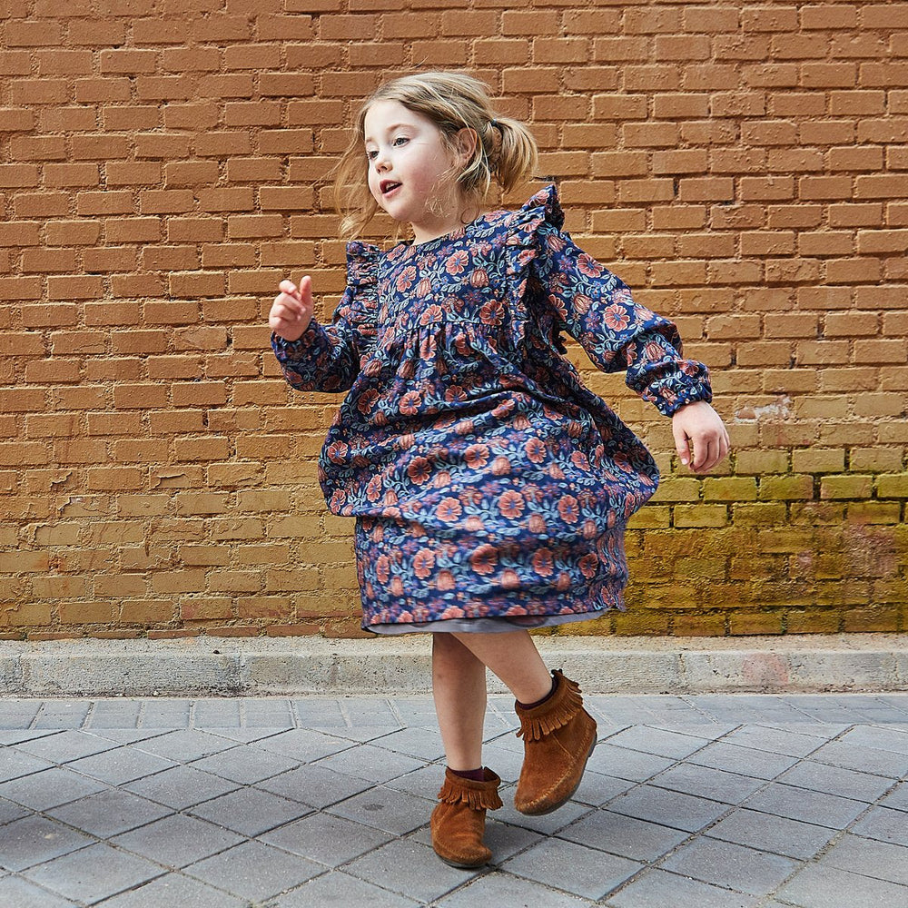 STELLA Blouse & Dress - Kids 3Y/12Y • Pattern