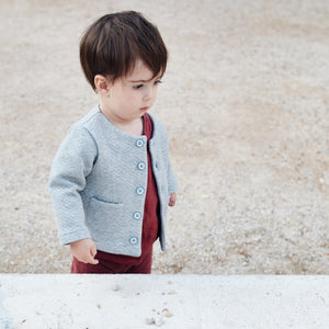 VEGA Cardigan - Baby 1M/4Y • Pattern