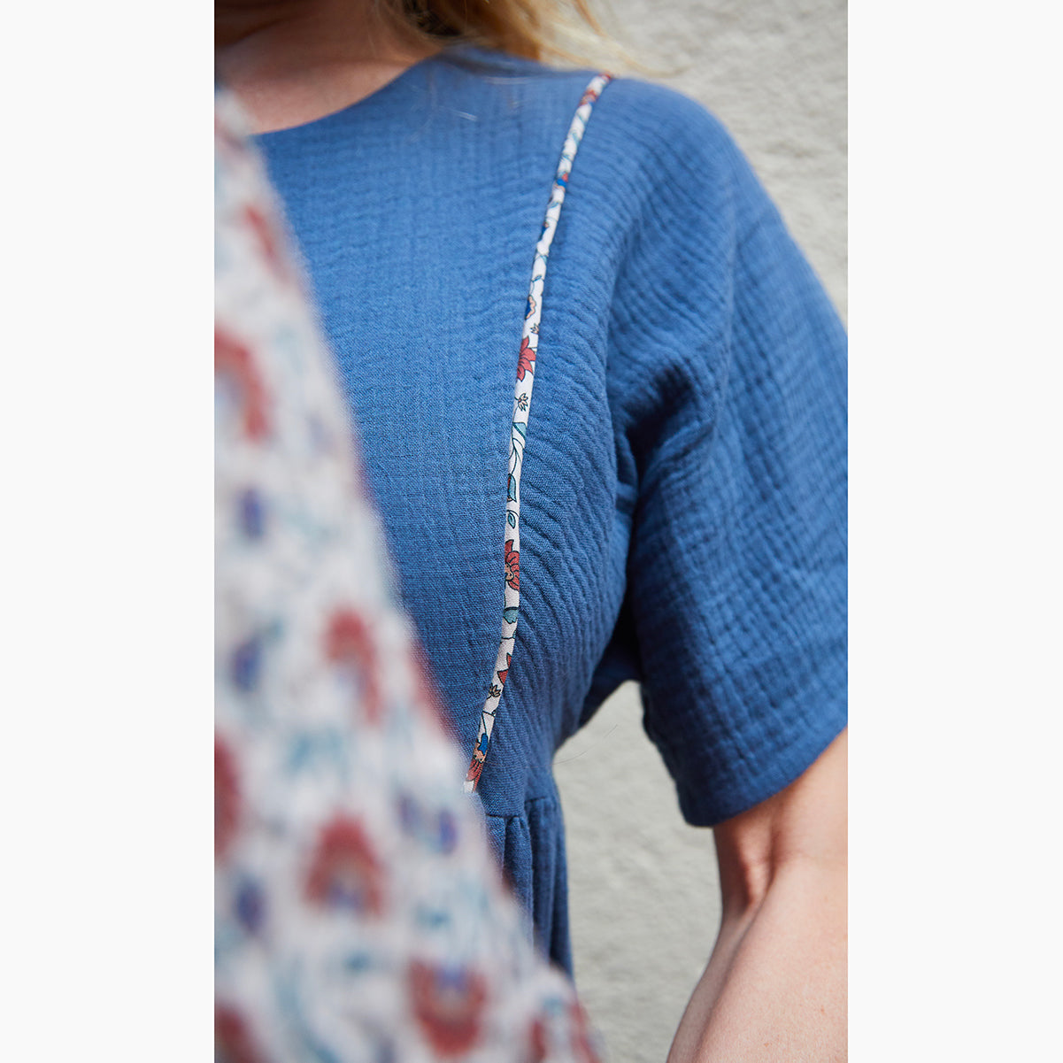 SAKURA Blouse & Dress • Pattern – Pattern Scissors Frock