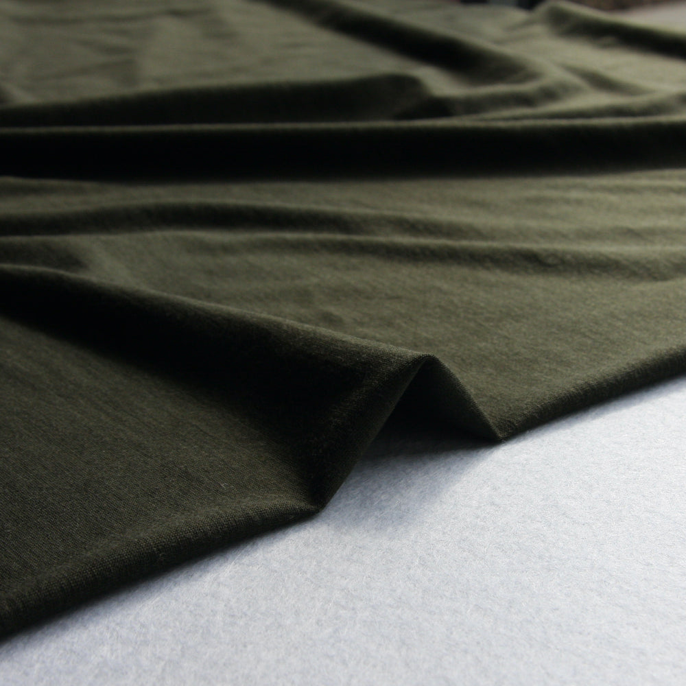 AUSTRALIAN MERINO JERSEY • 200gsm • Plantation SALE $48/per metre