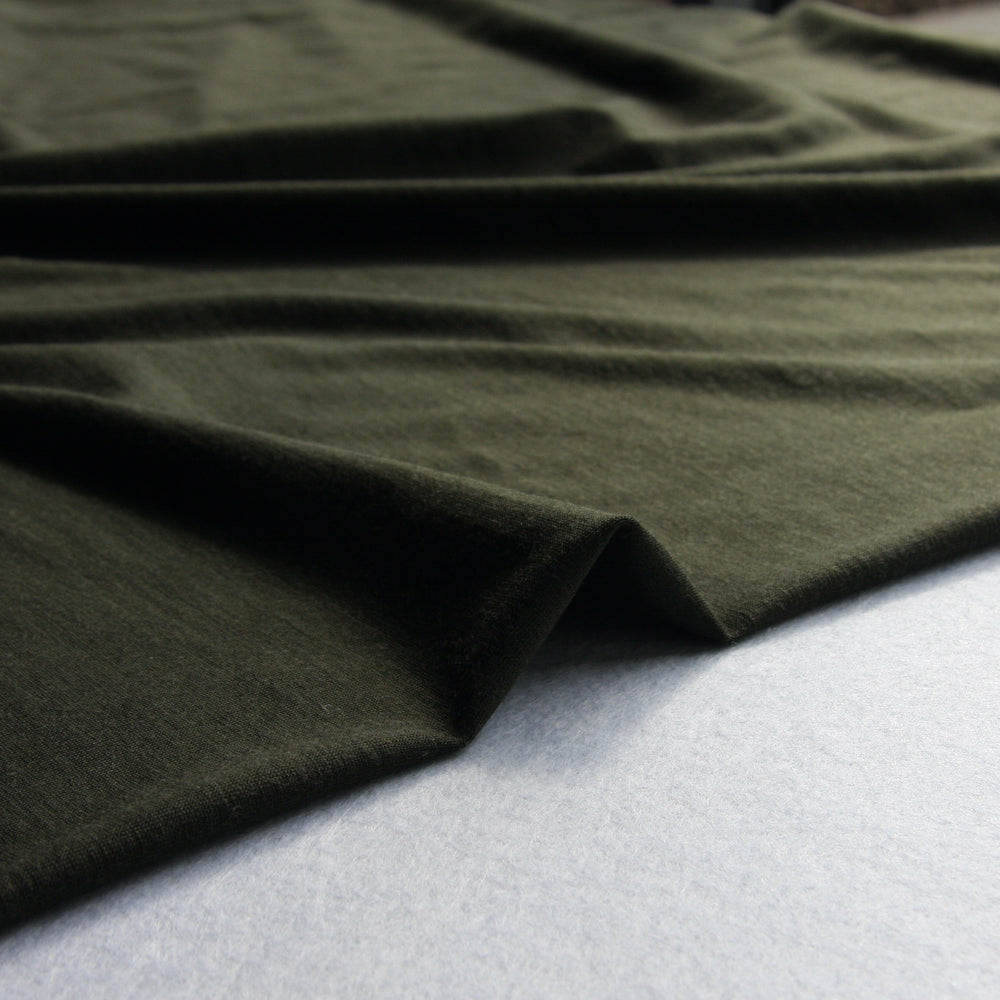 AUSTRALIAN MERINO JERSEY • 200gsm • Plantation $58.00/metre