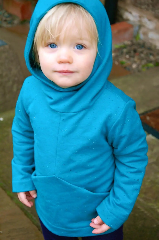 CHARLIE HOODIE & TUNIC ages 6 months -  9 years • Pattern