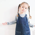 LONDON Overalls or Dress/Pinafore - Baby 6M/4Y • Pattern