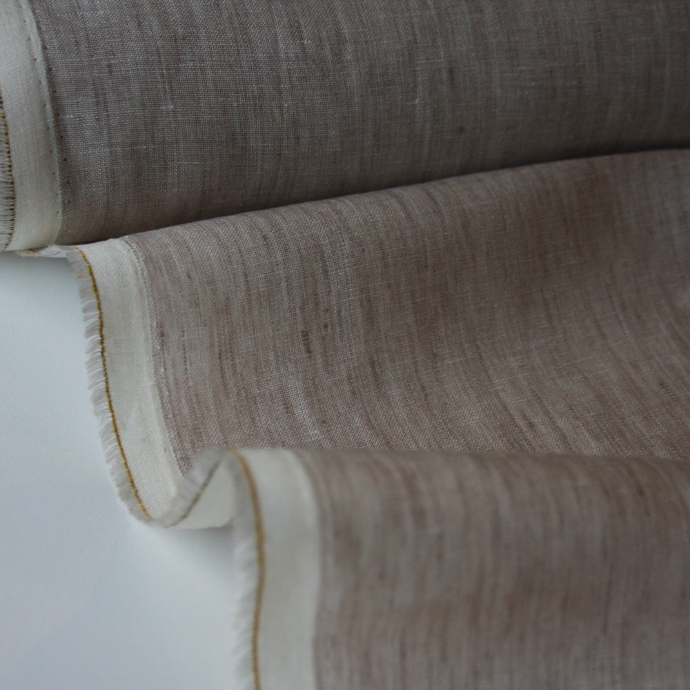 LINEN 155gsm • Fawn $38.00/metre