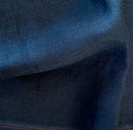 LINEN 200gsm • WASHED • Steel Blue $36/per metre