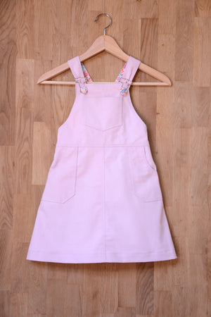 FREDDIE DUNGAREES & PINAFORE DRESS ages 3-9 years • Pattern