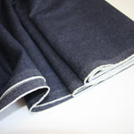 JAPANESE YARN DYED STRETCH DENIM 9.5oz • Classic Blue • $45.00/metre