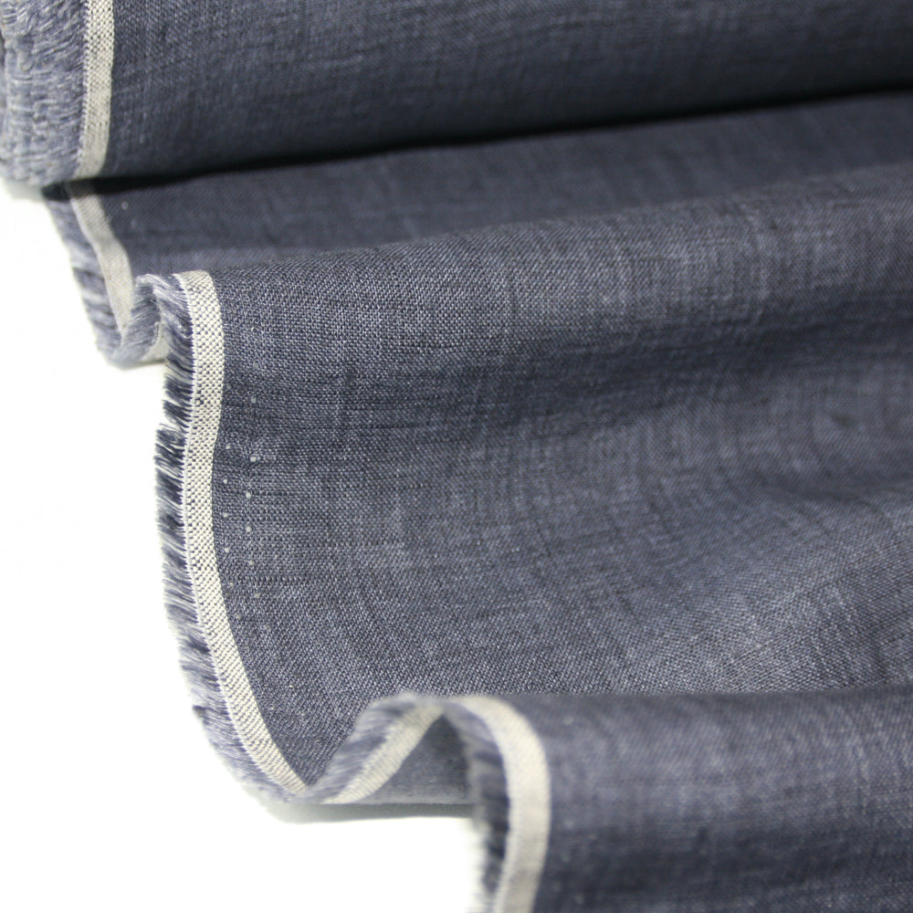 LINEN 155gsm • Graphite $38.00/metre