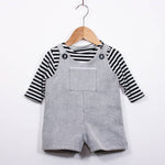 LONDON Overalls or Dress/Pinafore - Baby 6M/4Y • Pattern