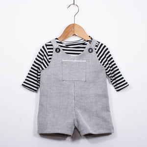 LONDON Overalls or Dress/Pinafore - Baby 6M/4Y • Pattern