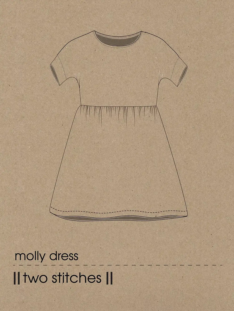 MOLLY DRESS ages 6 months-9 years • Pattern