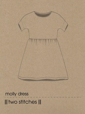 MOLLY DRESS ages 6 months-9 years • Pattern