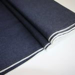 JAPANESE YARN DYED DENIM 5oz • Classic Blue • $39.00/metre