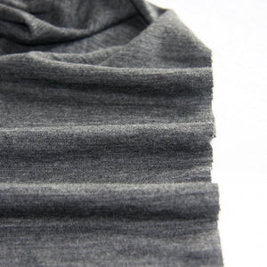 AUSTRALIAN MERINO JERSEY • 200gsm • Charcoal Marle SALE $48/per metre