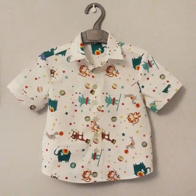 
                
                    Load image into Gallery viewer, MAX SHIRT ages 2-14 years • Pattern
                
            