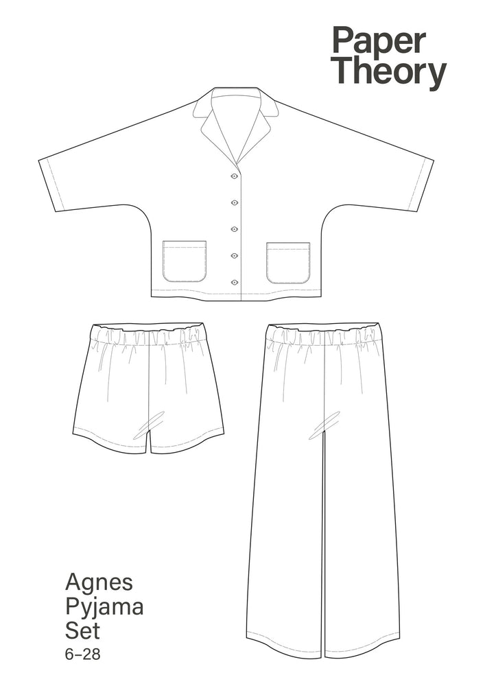 
                
                    Load image into Gallery viewer, AGNES PJS • Pattern
                
            