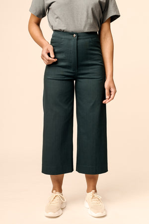 AINA TROUSERS & CULOTTES • Pattern