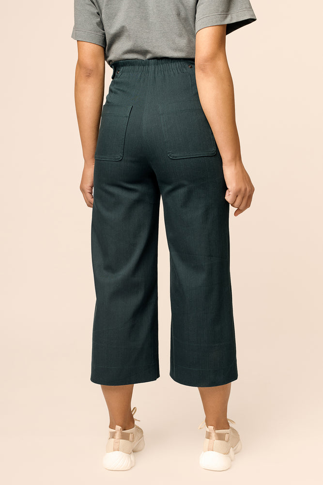 AINA TROUSERS & CULOTTES • Pattern