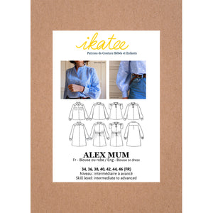 ALEX Blouse & Dress • Pattern