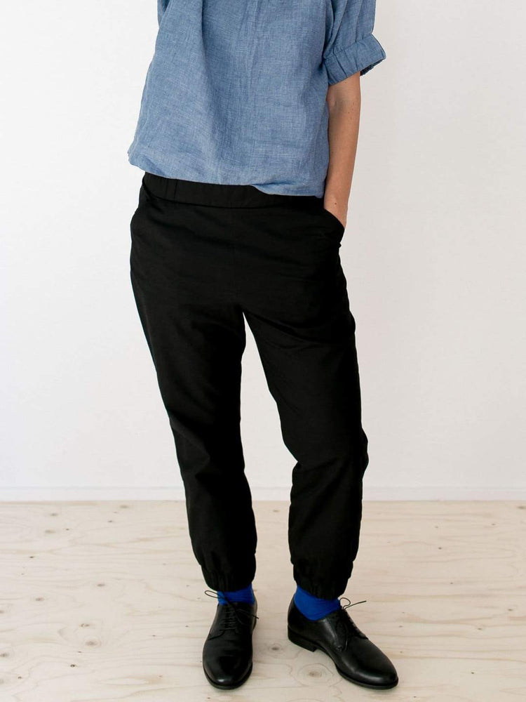 ALMOST LONG TROUSERS • Pattern
