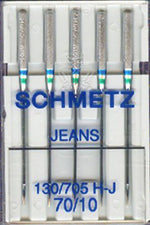 Sewing Machine Needles • Jeans • 70/10