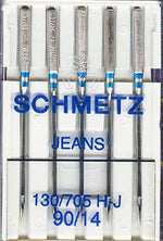 Sewing Machine Needles • Jeans • 90/14