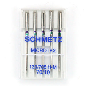 Sewing Machine Needles • Microtex • Size 70/10