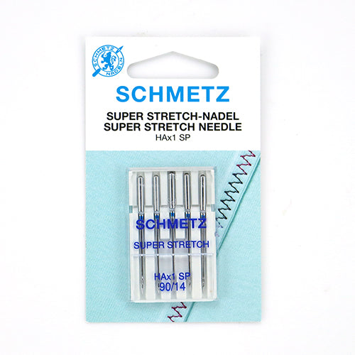 Sewing Machine Needles • Super Stretch • Size 90/14