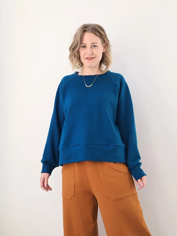 COSMOS SWEATSHIRT & ELEMENTAL PENCIL SKIRT • Pattern • Sew House 7